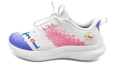 2025-26 扶輪紀念鞋(男女適用)-粉紫4