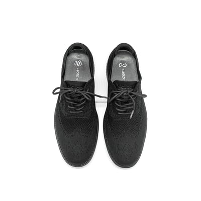 領航員系列-抑菌紗四季男鞋-冷寂黑1