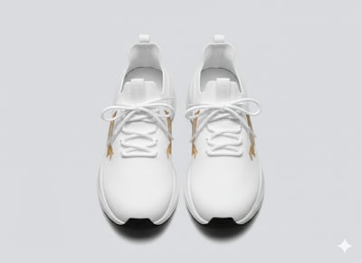 炫彩系列創意運動鞋-曜金靈駒2