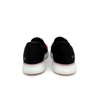 作詞家系列高彈紗四季女鞋- 黑/玫紅5