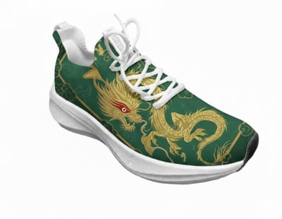 普天宮專屬金龍鞋4