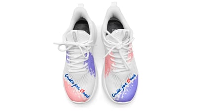 2025-26 扶輪紀念鞋(男女適用)-粉紫3