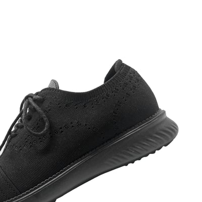 演說家系列抑菌紗四季男鞋-冷寂黑5