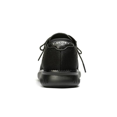 夢想家系列珍珠紗四季女鞋-冷寂黑4