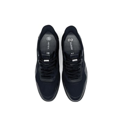 樂穿系列高彈紗四季男女鞋 - 冷寂黑1