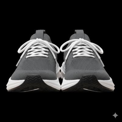 炫彩系列創意運動鞋-墨影行者4