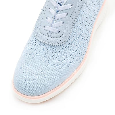 夢想家系列珍珠紗四季女鞋-氧氣藍3