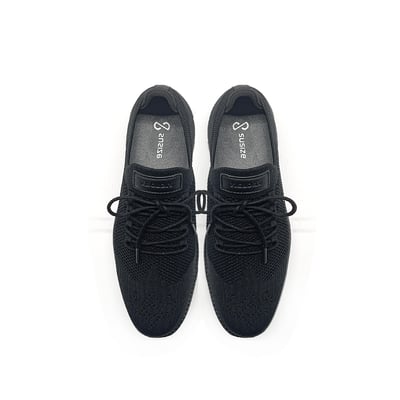 指揮官系列抑菌紗四季男鞋-冷寂黑1