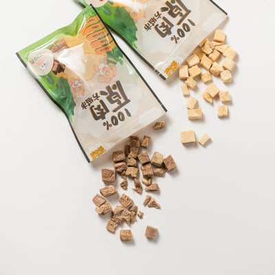 雙雙組合包-100%原肉方城市|寵物的理想零食選擇4