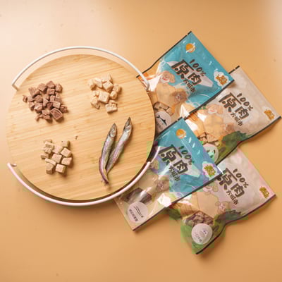 四包大禮包-100%原肉方城市|毛孩的快樂寶盒4