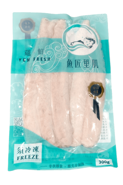 魚匠里肌 (去刺虱目魚柳) 300g/包4
