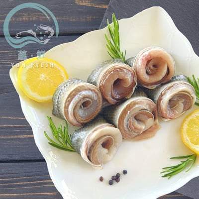 鱻饌魚皮 (厚切虱目魚皮) 300g/包1