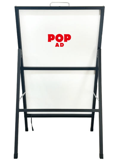 60*90 LED燈箱+A型鐵架(附插頭，電壓110V/220V)2