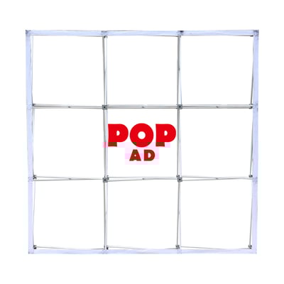 3x3 攜帶式舞台易拉網1