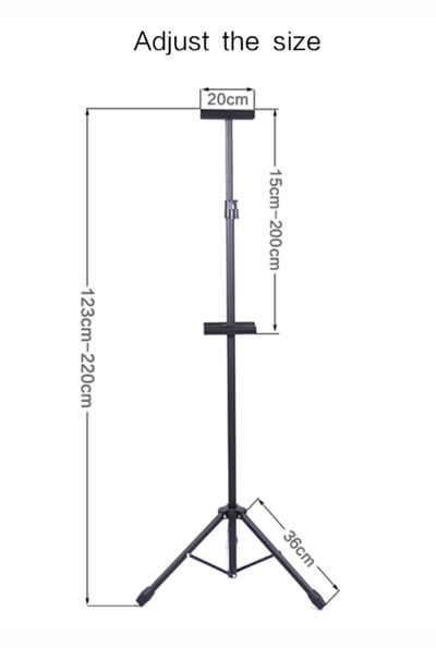 伸縮掛畫架(告示牌)1