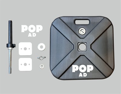 刀旗專用注水底座2