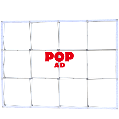 3x4 攜帶式舞台易拉網1