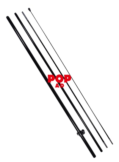 4米刀旗桿/水滴旗桿1