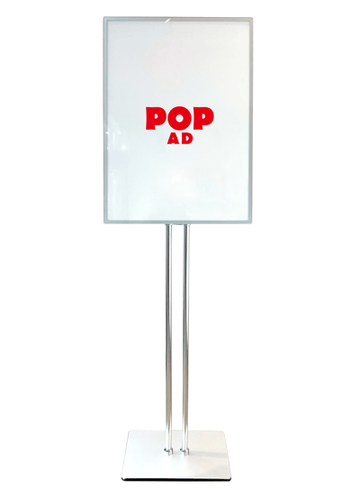 30.5*43cm LED燈箱+鋁合金伸縮立柱1