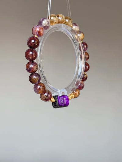 【紫境豐盛】在平穩情緒中，坐擁顯化6