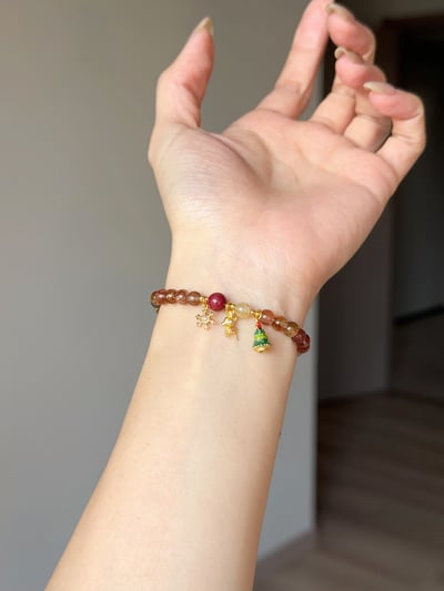 彩髮晶mix紫金砂 開源節流的顯化版9