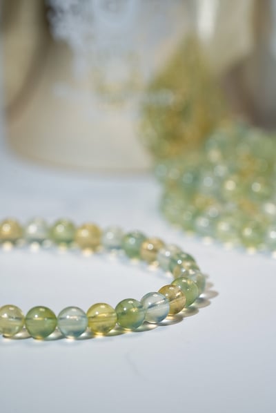 【靈性澄澈】三色葡萄石．脈輪療癒5