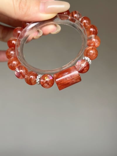 【緋紅綻放】紅膠花．開運招財5