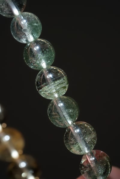 【靈感突圍．顯化全域】 Rosa.G 鑲嵌歐珀 x 綠幽靈 x 黃水晶 x 藍線石設計手4