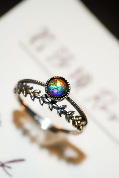 【 頂級斑彩石 】全能幸運符收藏品6