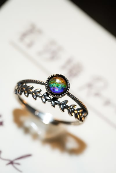 【 頂級斑彩石 】全能幸運符收藏品8