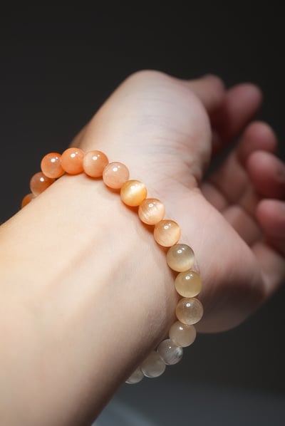 【溫柔之光】若莎境選品｜頂級漸層貓眼兔毛2