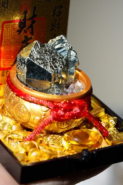 【黃金堡壘】鎮守財庫，顯化最強事業運(年後首批出貨中，第三波預購中)7