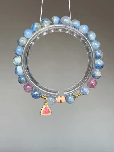 【人間清醒】玉化藍晶．溫柔傲骨11