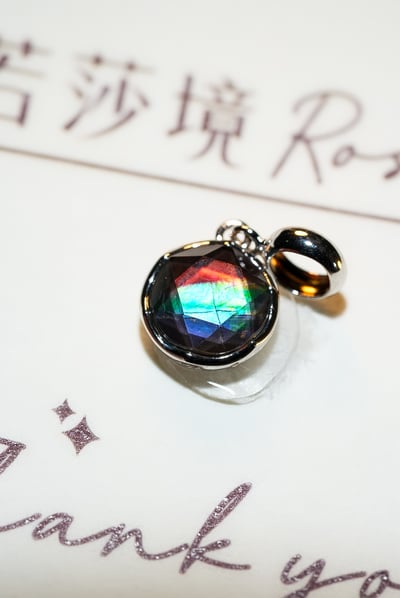 【 頂級斑彩石 】全能幸運符收藏品5