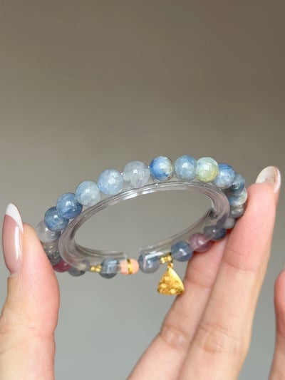 【人間清醒】玉化藍晶．溫柔傲骨16