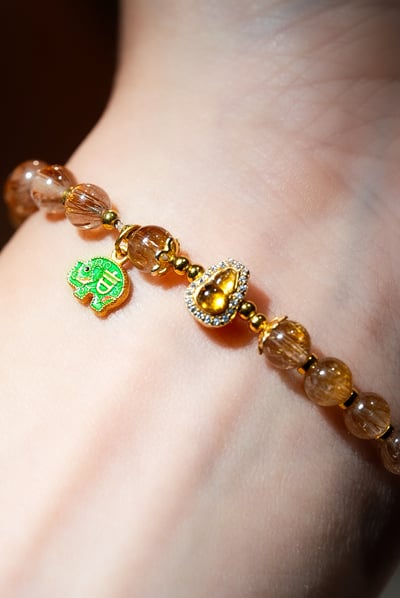 【紅銅守護】紅銅鈦福祿象．穩賺那福4