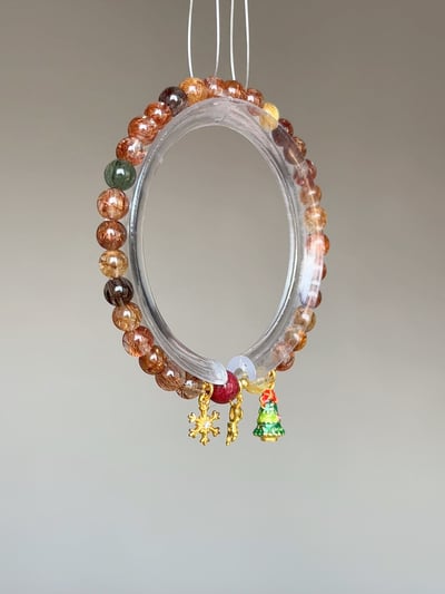 彩髮晶mix紫金砂 開源節流的顯化版8