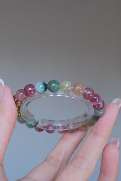 【柔光夢境】雙色高品碧璽．溫柔療癒8