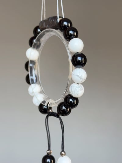 【墨染初雪】銀曜天珠．靜謐守護4