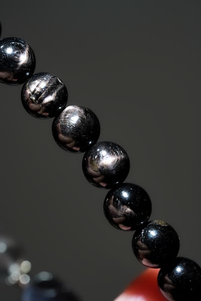 【紫金守護．權威轉化】 Rosa.G 舒俱萊貔貅 x 金運石 x 紫水晶 x 黑髮晶設計手鍊7