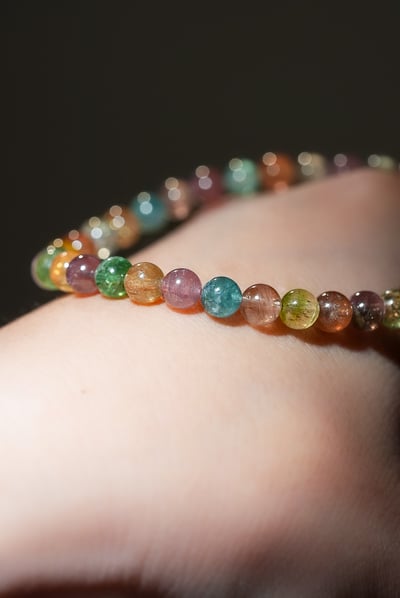 Rosa.G｜莫蘭迪碧璽｜全能招財6