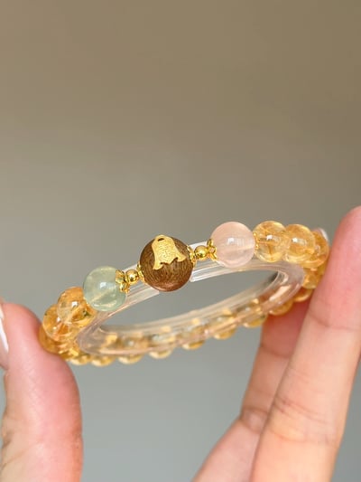 【靜謐千金】沉香摩根5