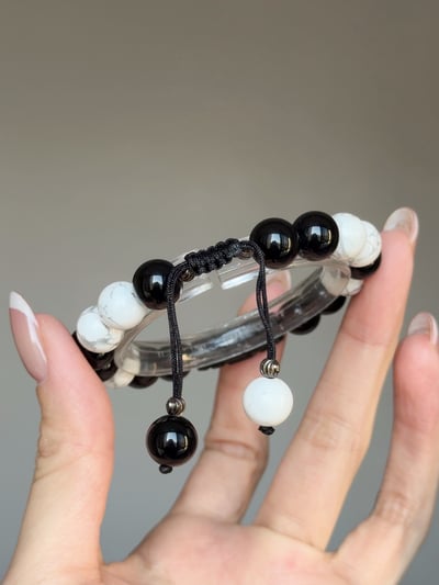 【墨染初雪】銀曜天珠．靜謐守護6