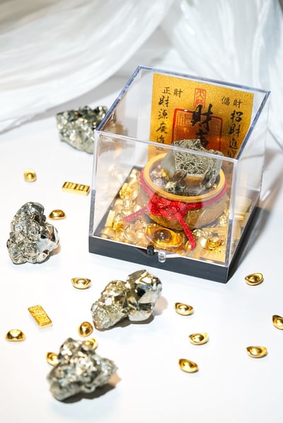 【黃金堡壘】鎮守財庫，顯化最強事業運(年後首批出貨中，第三波預購中)5