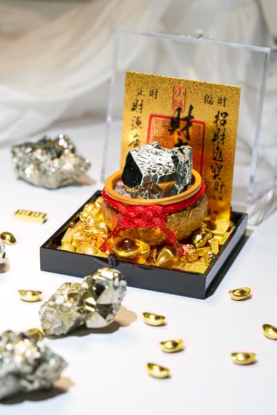 【黃金堡壘】鎮守財庫，顯化最強事業運(年後首批出貨中，第三波預購中)1