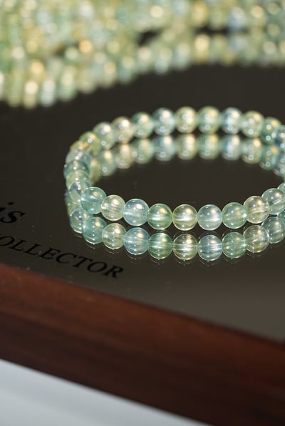 【靈性澄澈】三色葡萄石．脈輪療癒6