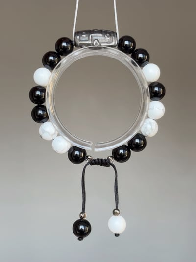 【墨染初雪】銀曜天珠．靜謐守護1