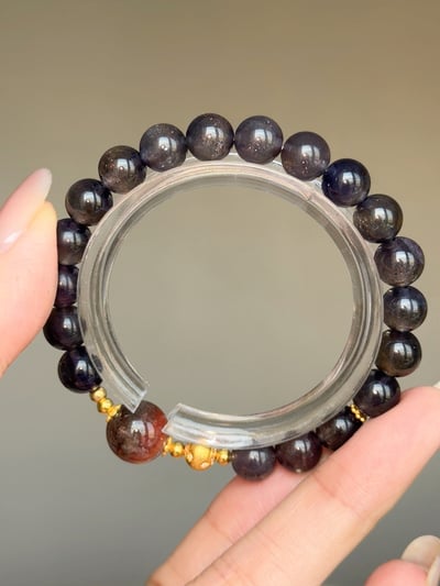 【星域秩序．精準導航】 Rosa.G 堇青石 x 極光23 設計手鍊3