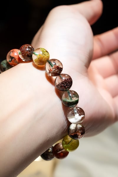 【歲月山河】四季半盆幽靈．納財聚氣3