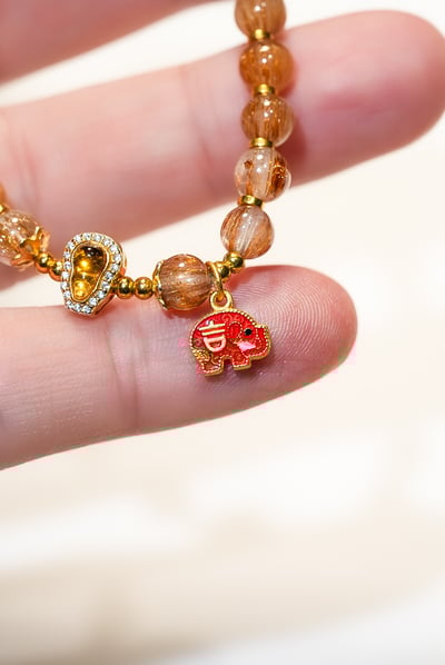 【紅銅守護】紅銅鈦福祿象．穩賺那福5